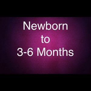 Newborn to 3-6 Months